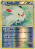Togekiss - 9/90 - Holo Rare - Reverse Holo | HS Undaunted
