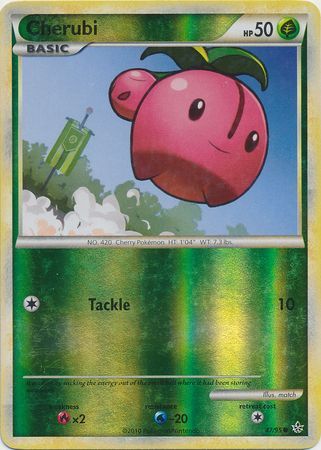 Cherubi - 47/95 - Common - Reverse Holo | HS Unleashed