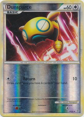 Dunsparce - 29/95 - Uncommon - Reverse Holo | HS Unleashed