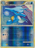 Kingdra - 17/95 - Rare - Reverse Holo | HS Unleashed