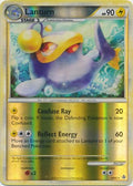 Lanturn - 18/95 - Rare - Reverse Holo | HS Unleashed