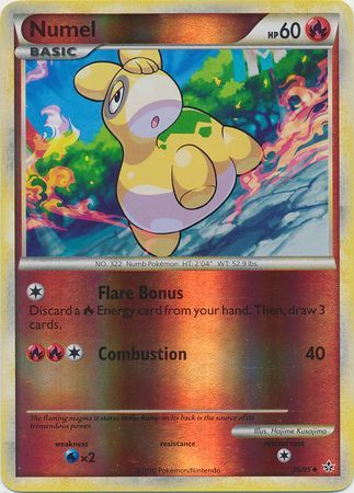 Numel - 35/95 - Uncommon - Reverse Holo | HS Unleashed