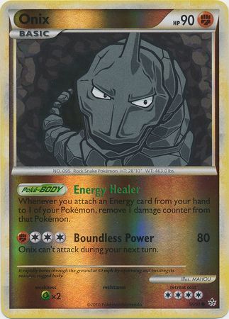 Onix - 56/95 - Common - Reverse Holo | HS Unleashed