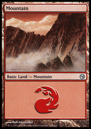Mountain (106) | Duels of the Planeswalkers