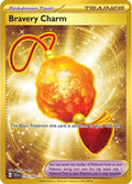 Bravery Charm - 175/142 - Hyper Rare | SV - Stellar Crown