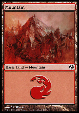 Mountain (107) | Duels of the Planeswalkers