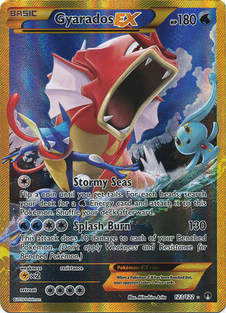 Gyarados-EX - 123/122 - Secret Rare | XY - BREAKPoint