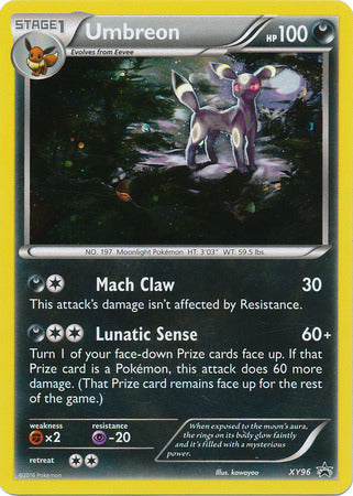 Umbreon - XY96 | XY - Black Star Promos