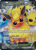 Flareon-EX - RC28/RC32 - Full Art Ultra Rare | Generations