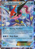 Ash-Greninja EX - XY133 | XY - Black Star Promos