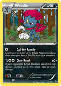 Weavile - 52/106 - Rare | XY - Flashfire