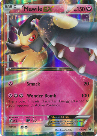 Mawile EX - XY103 | XY - Black Star Promos