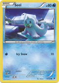 Seel - 15/124 - Common | XY - Fates Collide