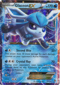Glaceon-EX - 20/124 - Holo Rare ex | XY - Fates Collide