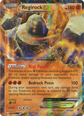 Regirock-EX - 43/124 - Holo Rare ex | XY - Fates Collide