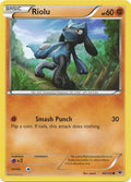 Riolu - 46/124 - Common | XY - Fates Collide