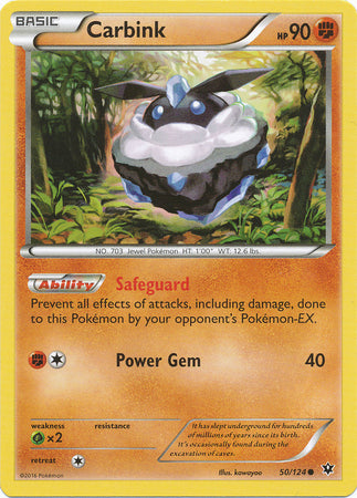 Carbink - 50/124 - Common | XY - Fates Collide