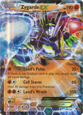 Zygarde-EX - 54/124 - Holo Rare ex | XY - Fates Collide