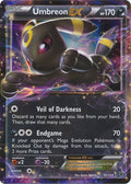 Umbreon-EX - 55/124 - Holo Rare ex | XY - Fates Collide