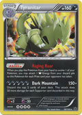 Tyranitar - 56/124 - Holo Rare | XY - Fates Collide
