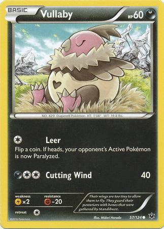 Vullaby - 57/124 - Common | XY - Fates Collide