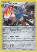 Lucario - 63/124 - Holo Rare | XY - Fates Collide