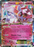 Diancie-EX - 72/124 - Holo Rare ex | XY - Fates Collide