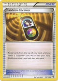 Random Receiver - 109/124 - Uncommon | XY - Fates Collide
