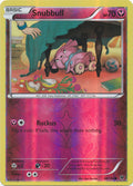 Snubbull - 68/124 - Common - Reverse Holo | XY - Fates Collide