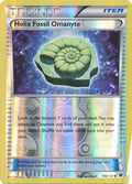 Helix Fossil Omanyte - 102/124 - Reverse Holo | XY - Fates Collide