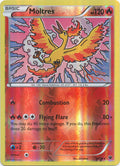 Moltres - 9/124 - Rare - Reverse Holo | XY - Fates Collide