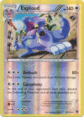 Exploud - 82/124 - Rare - Reverse Holo | XY - Fates Collide
