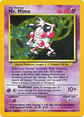 Mr. Mime - 6/64 - Holo Rare - Missing Set Symbol | Jungle