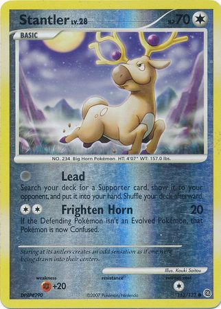 Stantler - 113/132 - Common - Reverse Holo | Secret Wonders