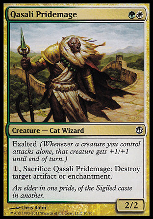 Qasali Pridemage | Duel Decks: Ajani vs. Nicol Bolas