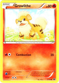 Growlithe - 11/99 - Common | BW - Next Destinies