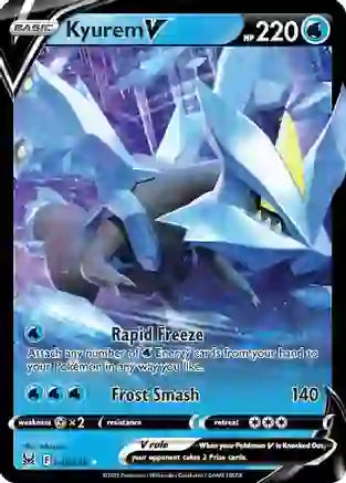 Kyurem V - 048/196 - Ultra Rare | SWSH - Lost Origin