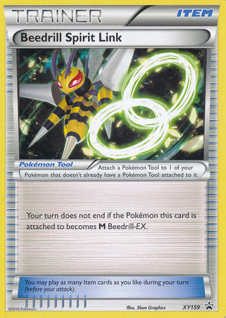Beedrill Spirit Link - XY159 | XY - Black Star Promos