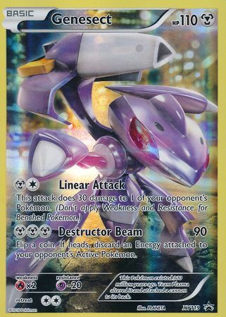 Genesect - XY119 -  Mythical Collection | XY - Black Star Promos