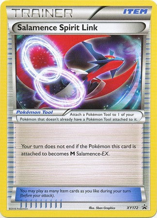 Salamence Spirit Link - XY172 - Promo | XY - Black Star Promos
