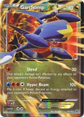 Garchomp EX - XY167 - XY Black Star Promos | XY - Black Star Promos