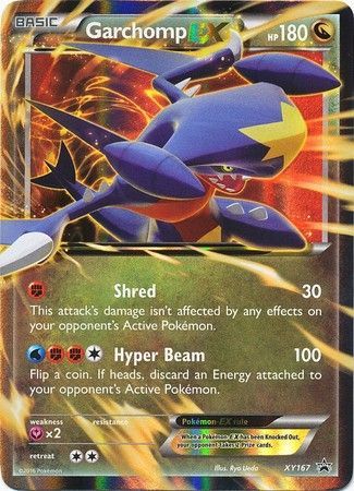 Garchomp EX - XY167 - XY Black Star Promos | XY - Black Star Promos