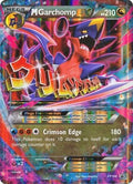 M Garchomp EX - XY168 | XY - Black Star Promos