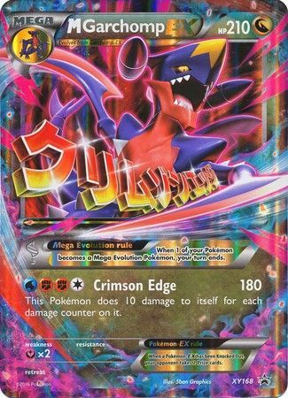 M Garchomp EX - XY168 | XY - Black Star Promos