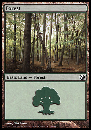 Forest (111) | Duels of the Planeswalkers