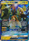 Tapu Koko GX - SM33 - Promo | SM Black Star Promos