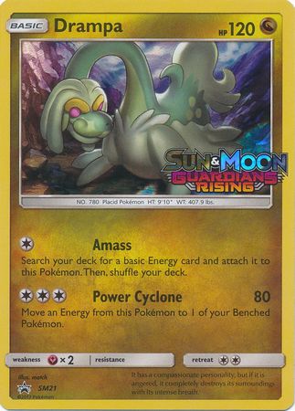 Drampa - SM21  - Prerelease Promo | SM Black Star Promos