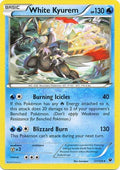 White Kyurem - 21/124 - Non-Holo Rare | Theme Deck Exclusives