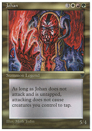 Johan | Chronicles