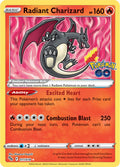 Radiant Charizard - 011/078 - Radiant Rare | Pokemon Go